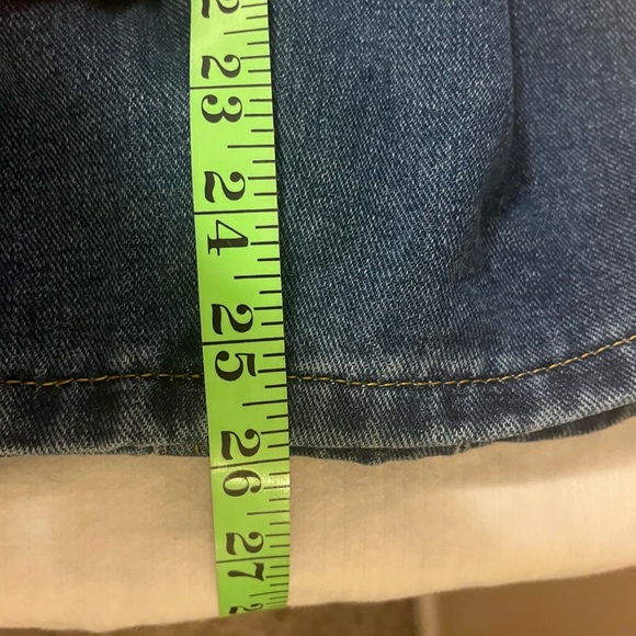Sixty Thirty Vintage Blue Denim Overalls, Barrel Leg, size Large - Picture 10 of 10